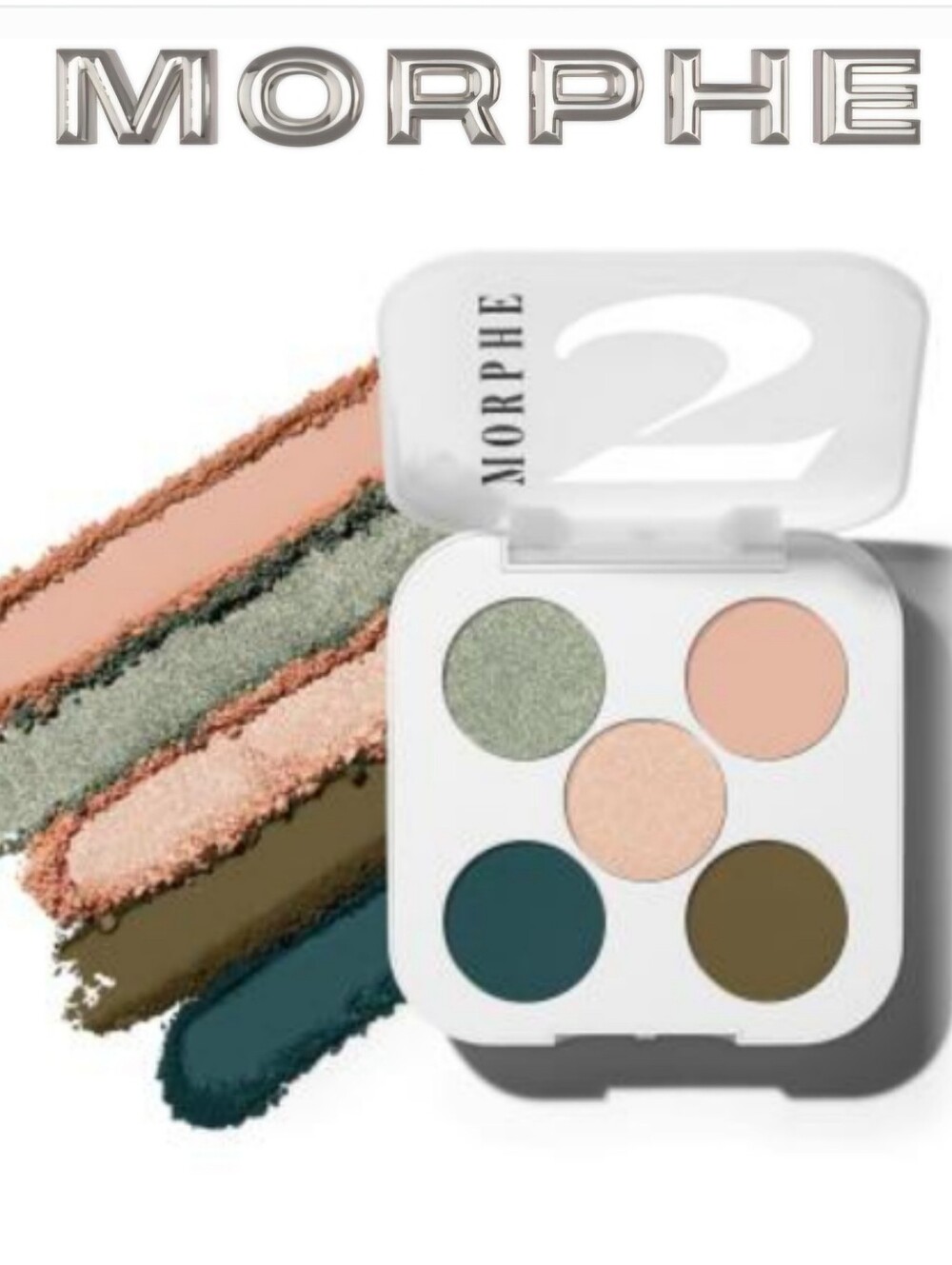 Morphe 2 Ready In 5 Eyeshadow Palette